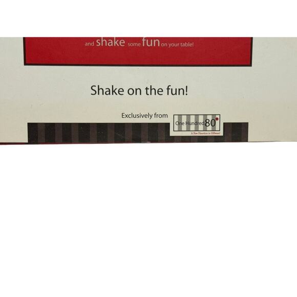 One Hundred 80 Degrees Ceramic Egg and Toast Salt and Pepper Shakers - Picture 6 of 8